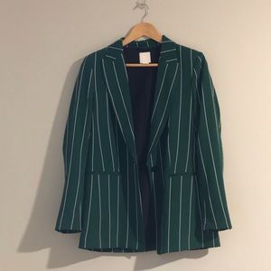 Retro Chic Boyfriend Blazer